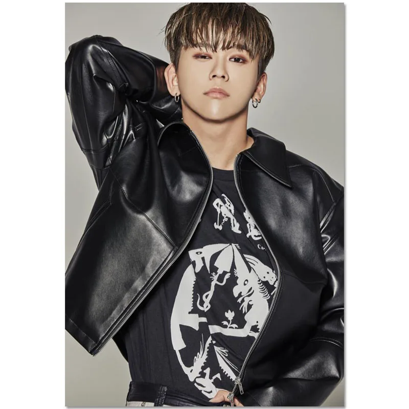 Постер на заказ KPOP T1419 холст постер искусство фототкань настенный печать 20x30 см