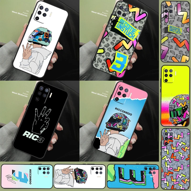 Фото Чехол Daniel Ricciardo для Oppo A60 A74 A94 A54 A18 A38 A58 A78 A98 A40 A80 A16 A76 A96 A15 A57S A17 A77 Cover №1