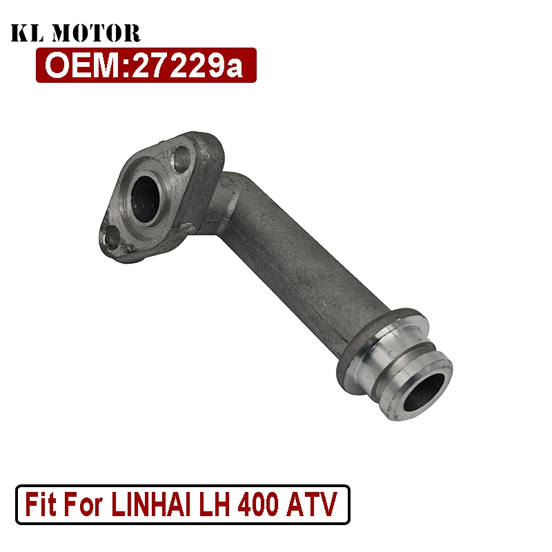 

LINHAI LH 400 ATV квадроцикл водяной насос охлаждающая труба соединение QUAD GO KART 27229a