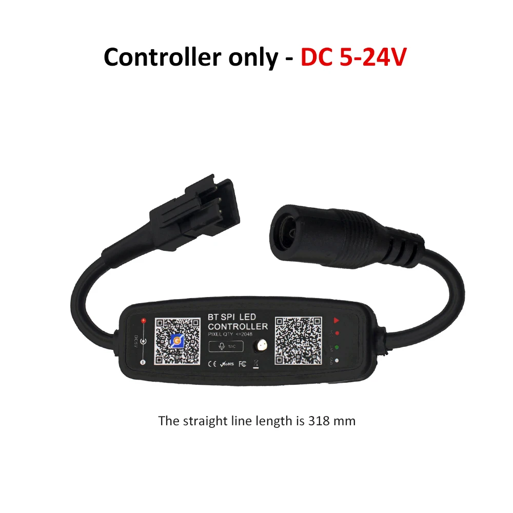 

RGB контроллер MJJC Bluetooth
