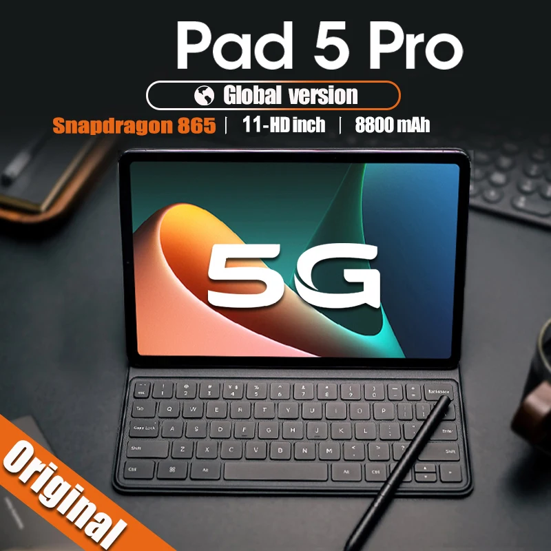 

Планшет android, Snapdragon 865, 11 дюймов, HD 2,5 K, 12 Гб, 512 ГБ