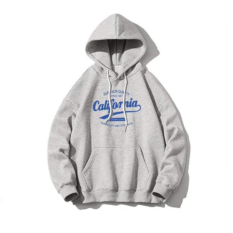 

Mens Off White Simple Hoodie Letters Print Unisex Pullover Womens Autumn Vintage Oversized Hooded Sweatshirt Free Shipping Tops