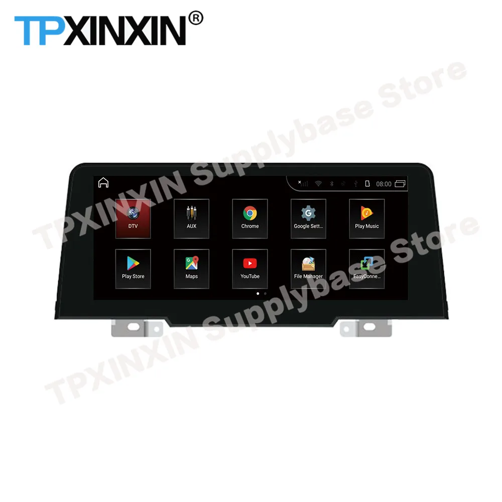 Интеллектуальная система Автомагнитола с Android-экраном для BMW WAN F20 F21 2er F22 F23 F87 M2 2018