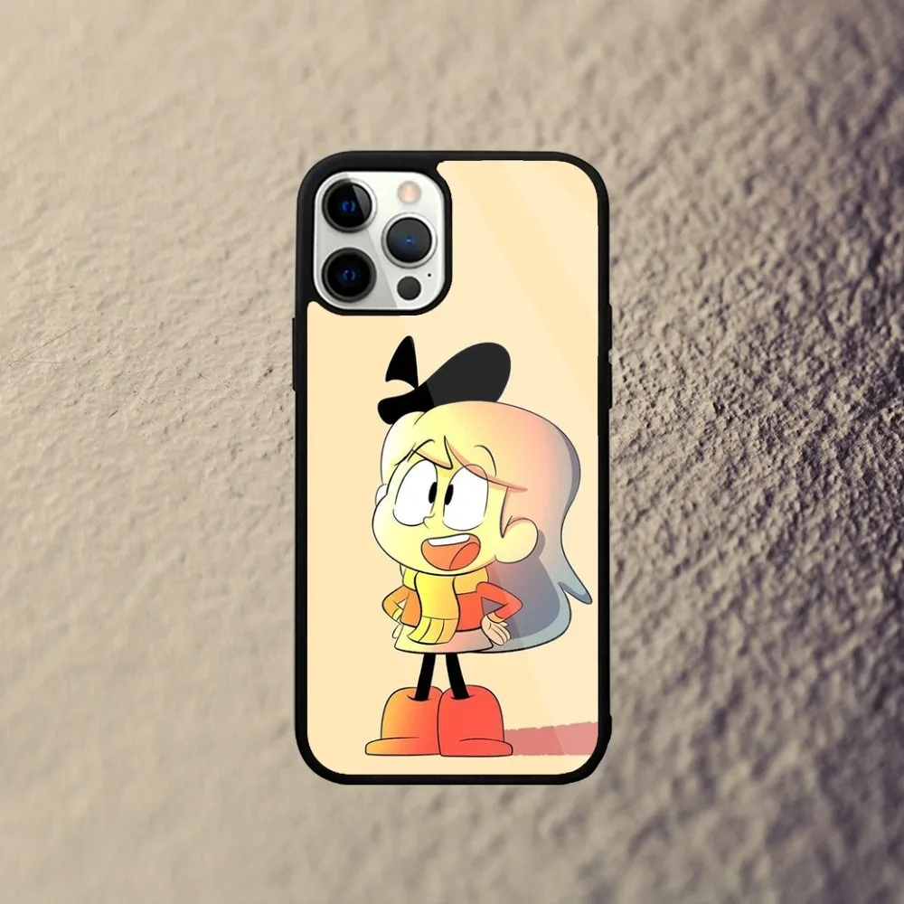 Чехол для телефона с рисунком H-Hilda iPhone 16 15 14 Plus Pro Max Magsafe магнитной беспроводной