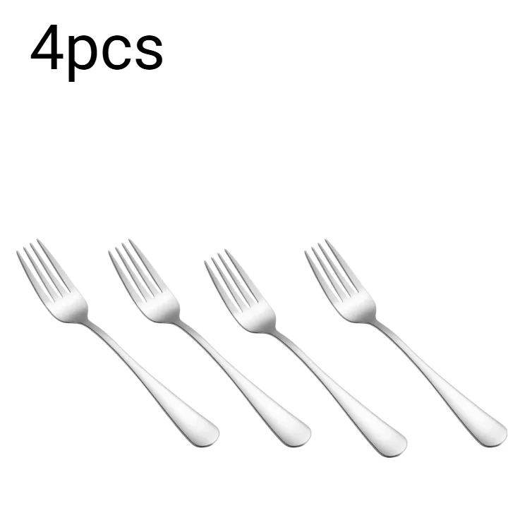 

Набор десертных вилок из нержавеющей стали 2/4/8 шт