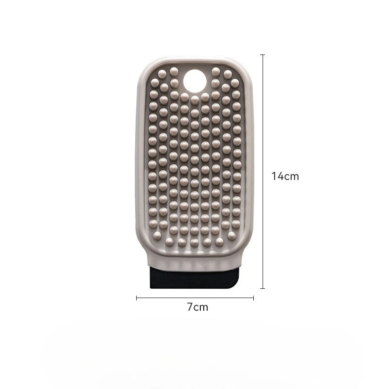 

Многоцелевая щетка для чистки фруктов и овощей, щетка для чистки домашней кухни, гибкая щетка для раковины