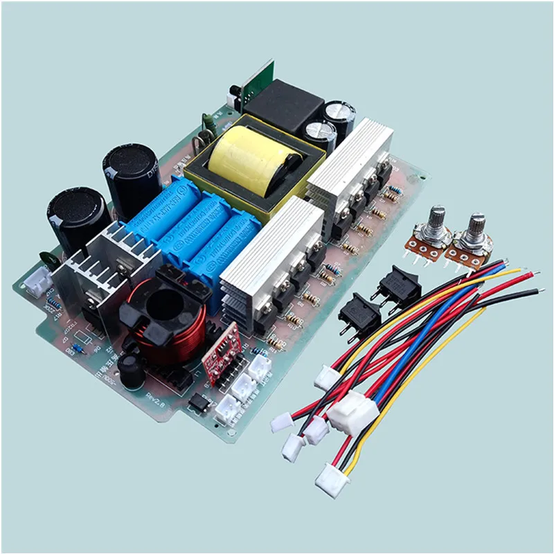 

sawtooth wave inverter circuit board 12v boost motherboard 73A 800W 750V output 1100V DC pulse Wall-in-one motherboard