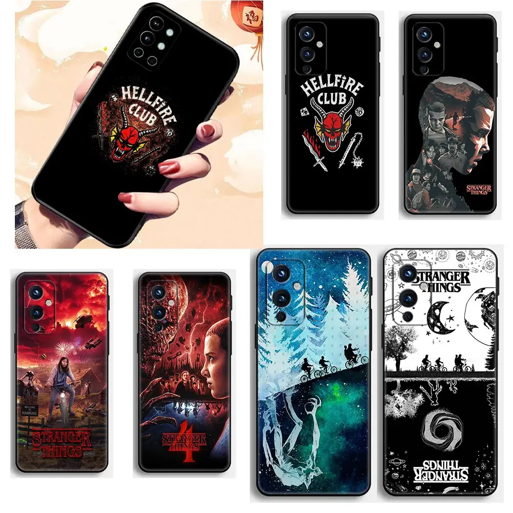 

Stranger Things Season 4 Hellfire Eddie Coque Funda Case for Oneplus 9 9R 9TR 10 Z 7 7T 8 8T Nord 2 CE N200 N100 N10 Pro 5G Case