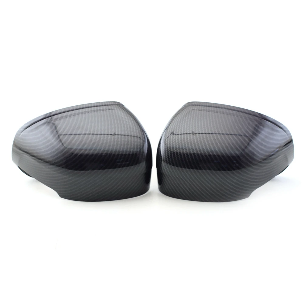 

Крыло для боковой двери автомобиля из углеродного волокна, корпус для зеркала заднего вида, крышка для Volvo XC60 2018-2020 39844970 39844955