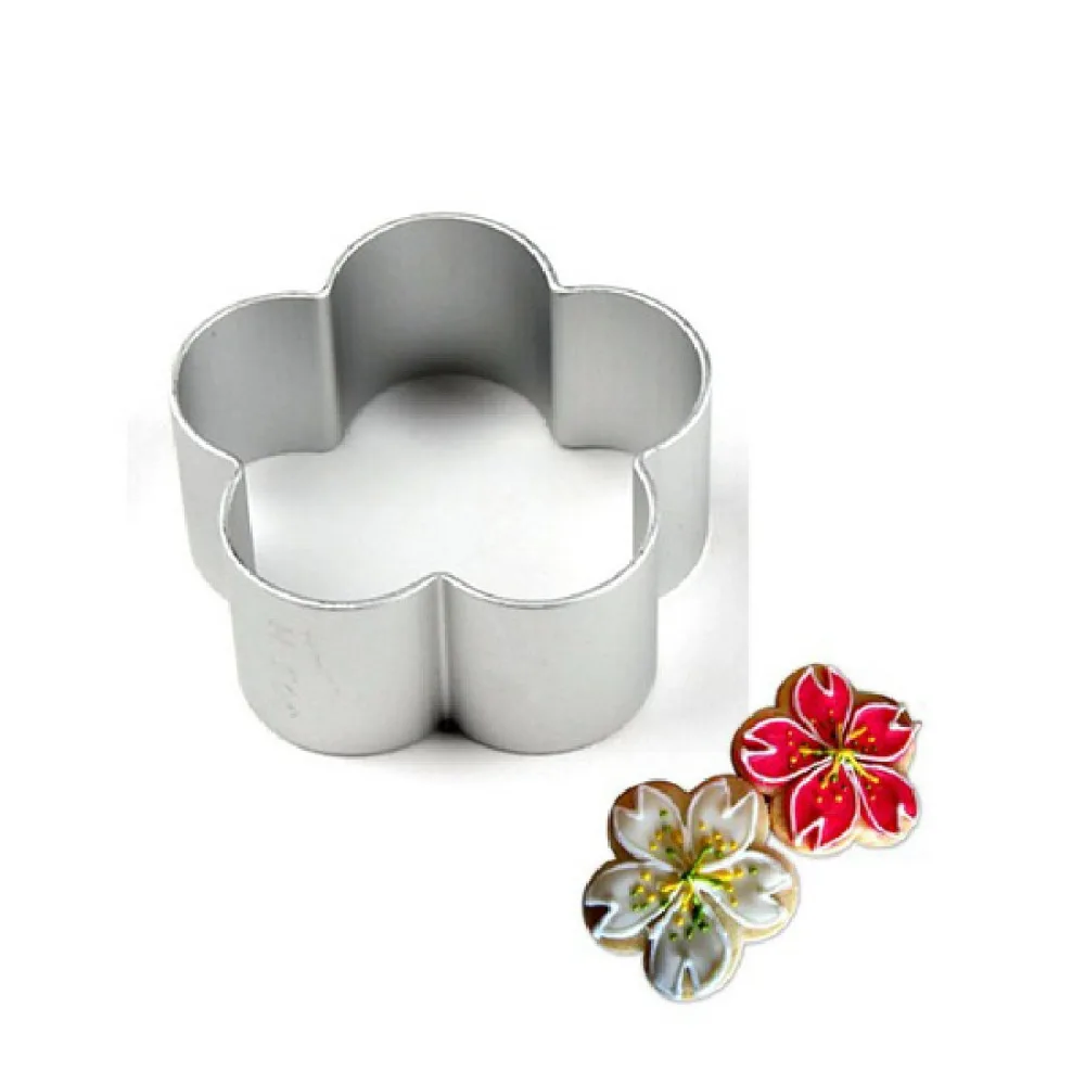 

Plum Flower Baking Metal Aluminum Mold,Sugar Cake Biscuit Cookie Cutter Decorating Mould DIY Tool baking accessories