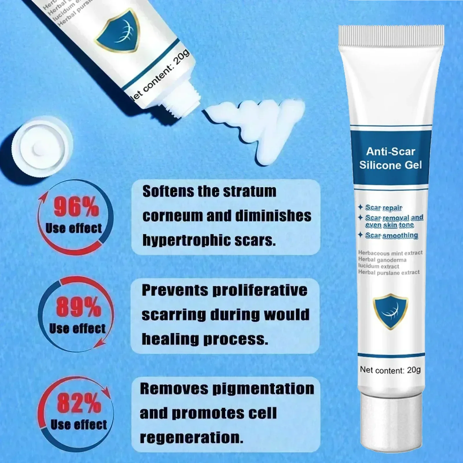 Крем от акне растяжек и шрамов для беременных