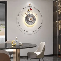 big clocks wall home decor modern nordic luminous clock for living room digital horloge murale design moderne minimalist decor