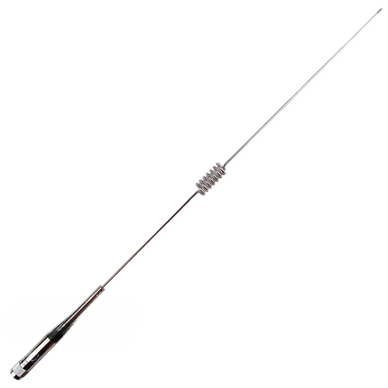 

NR760H UV dual-section car intercom antenna high gain seedling 80cm