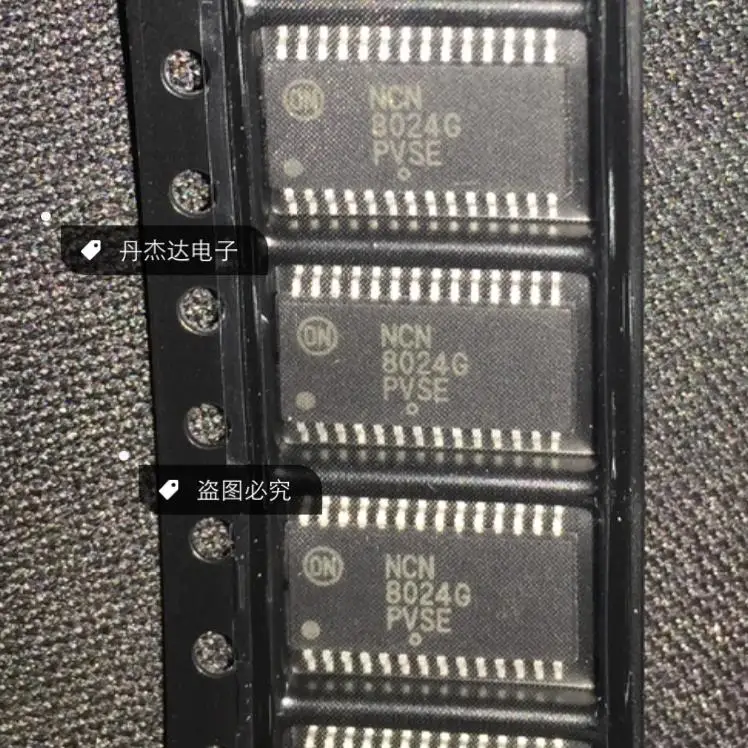 

30pcs original new NCN8024G NCN8024DTBR2G TSSOP28