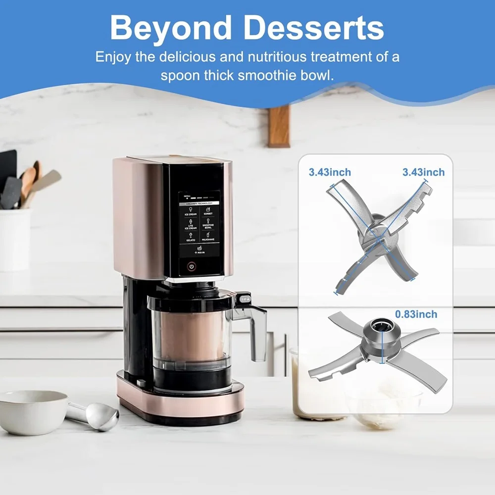 Сменное лезвие для ледогенератора сменные детали совместимые с ниндзя NC299AMZ NC301