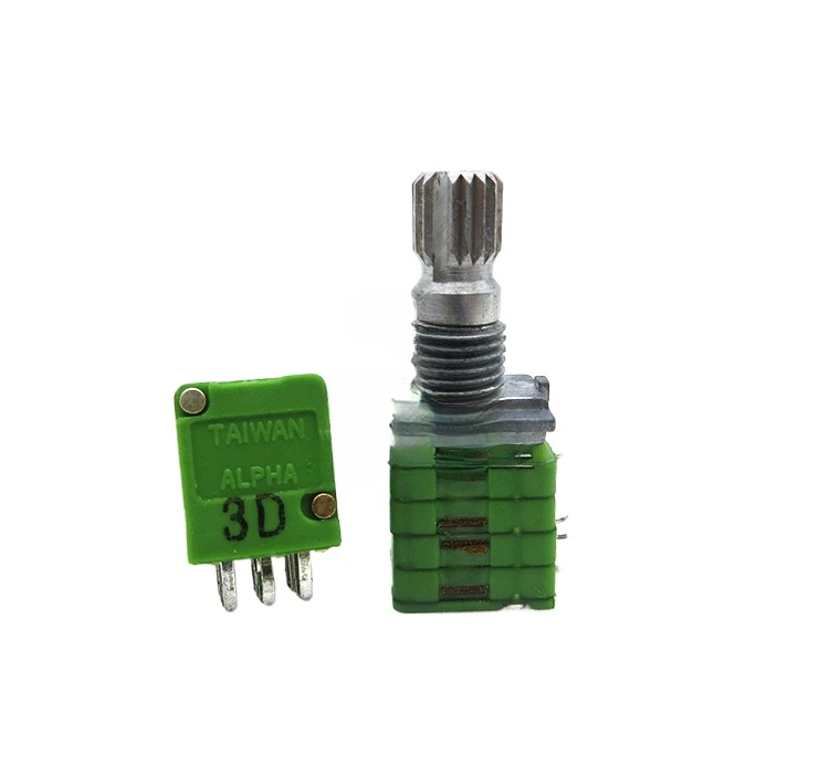 Тайвань импортировала прецизионный потенциометр для энтузиастов Aihua ALPHA RD094A20