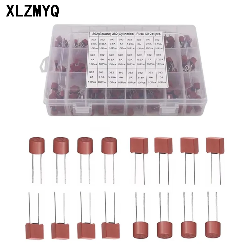 

Комплект предохранителей 382 392 для ЖК-телевизоров
