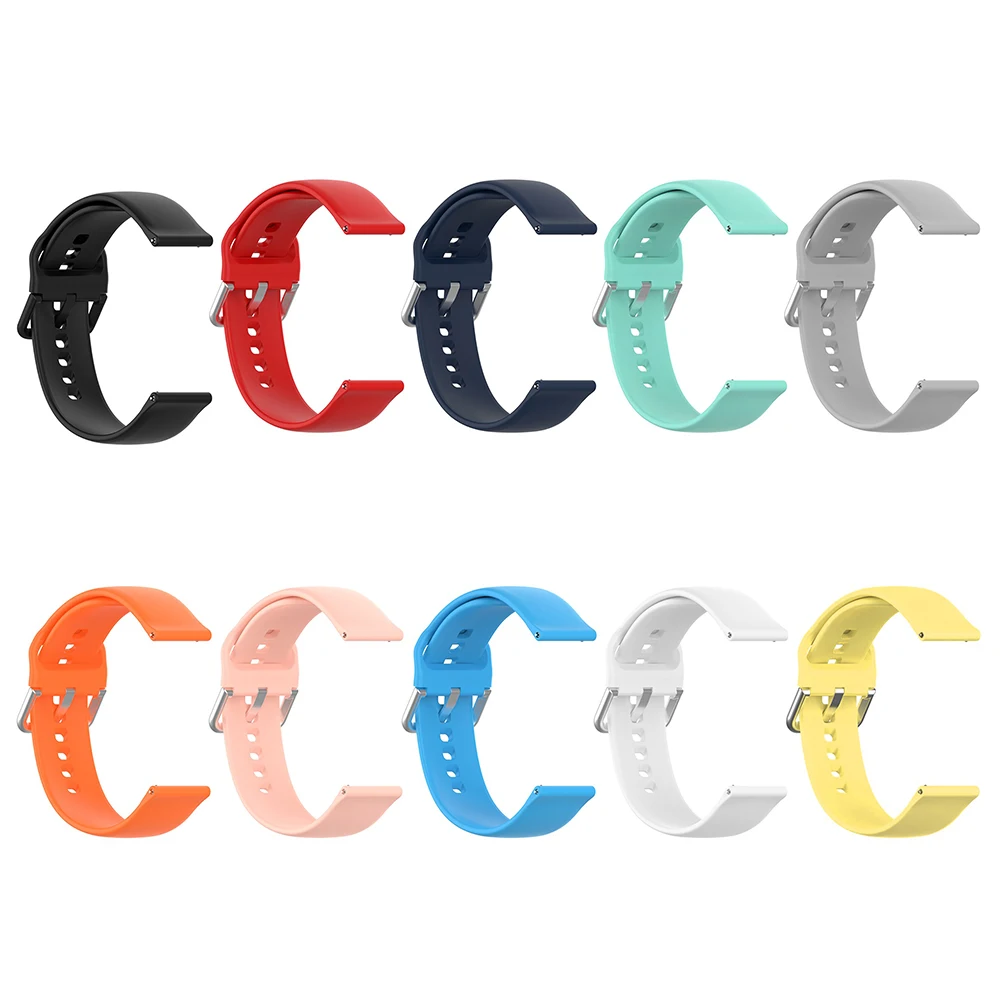 

Smartwatch Band for ID205L/Xiaomi LS01 Sport Watch Strap Waterproof Quick Disassembly Smartwatch Wristband