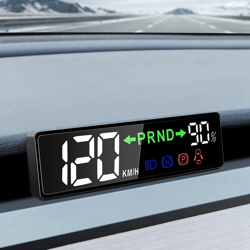 

For Tesla Model 3 Model Y 2021-2023 HUD Head-Up Display Electronics Digital Speedometer Car Replacement Accessories