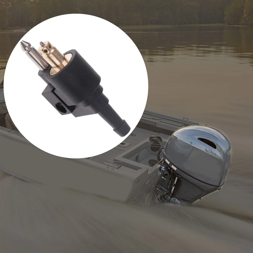 Фото Для подвесного мотора Yamaha 6HP 8HP 9,9HP 15HP 25HP 30HP 40HP 6 мм/ 1/4 '' 6-луночный разъем адаптера топливопровода, соединительные аксессуары №2