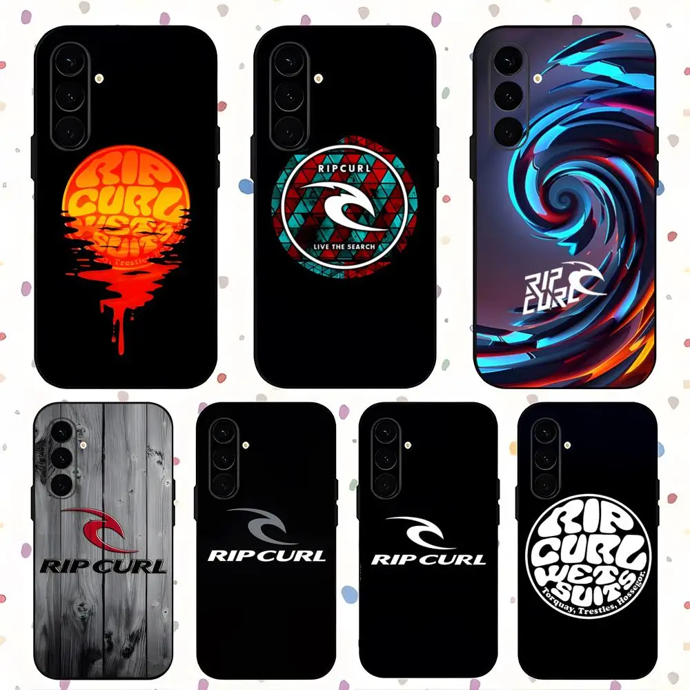 Брендовый чехол для телефона R-Ripc-urle Sport Trend Samsung Galaxy S25 S24 S23 S22 S21 S20 Plus Ultra Note20 мягкий