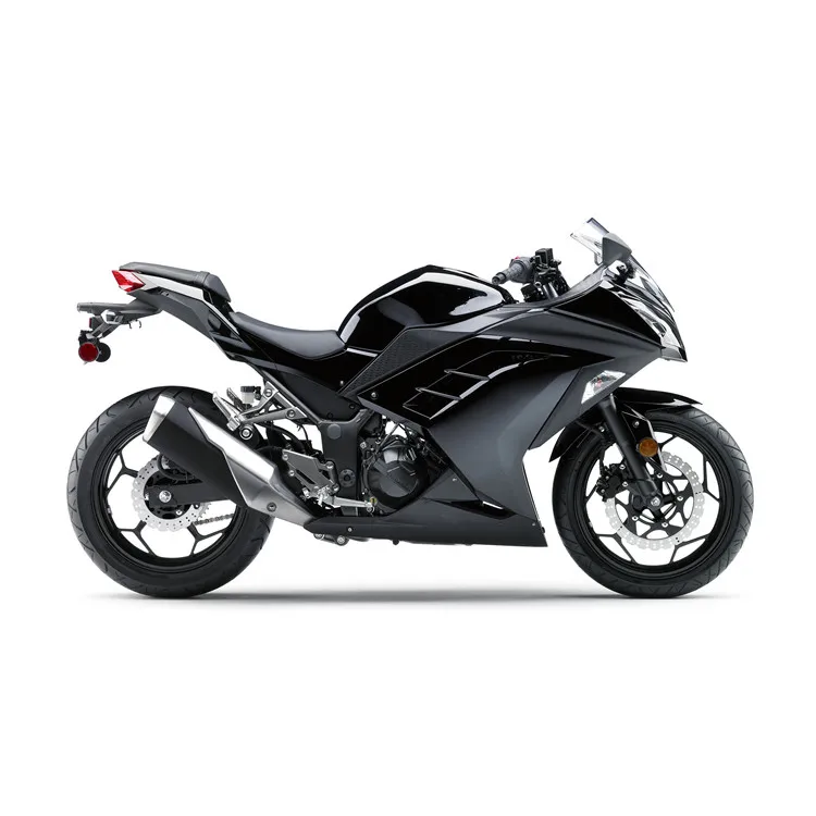Kawasaki Ninja 250r Black
