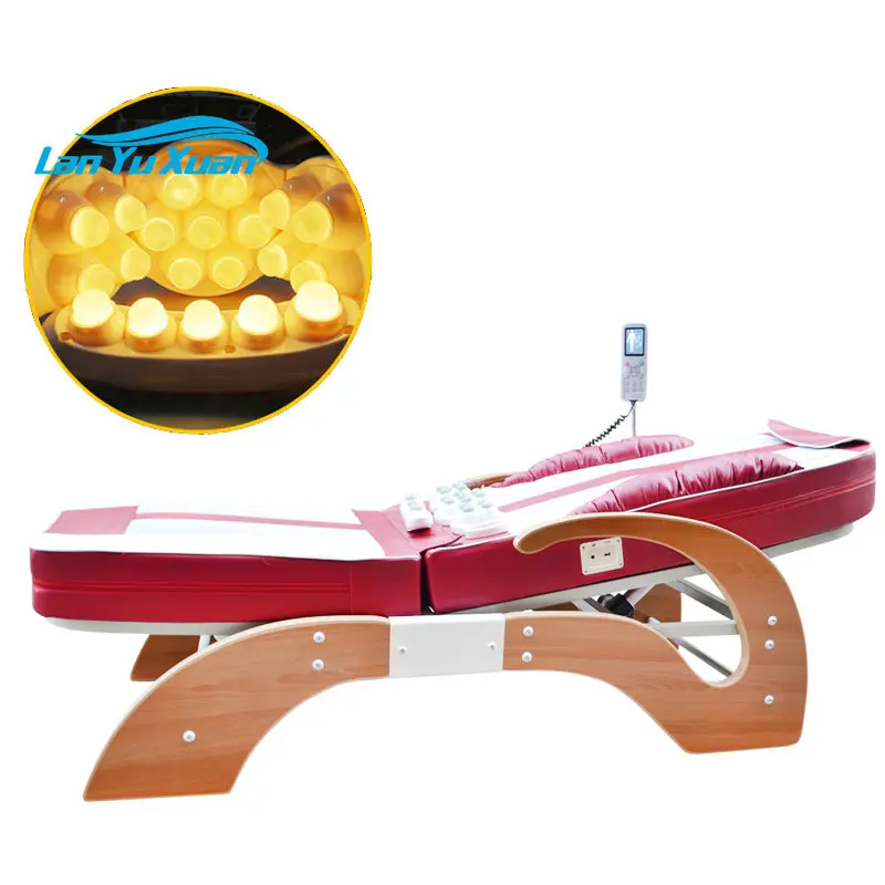 

Новое поступление, инфракрасная Нефритовая массажная кровать для ухода за здоровьем