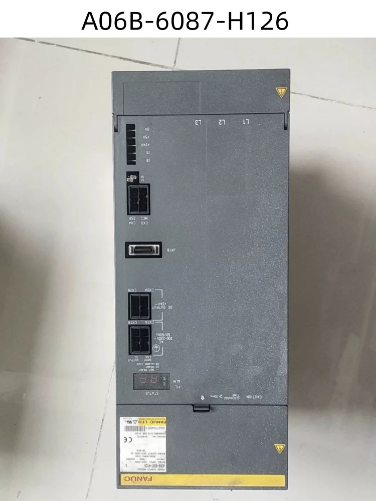 A06B-6087-H126 оригинальный б/у 9-слойный новый тест-100% ОК