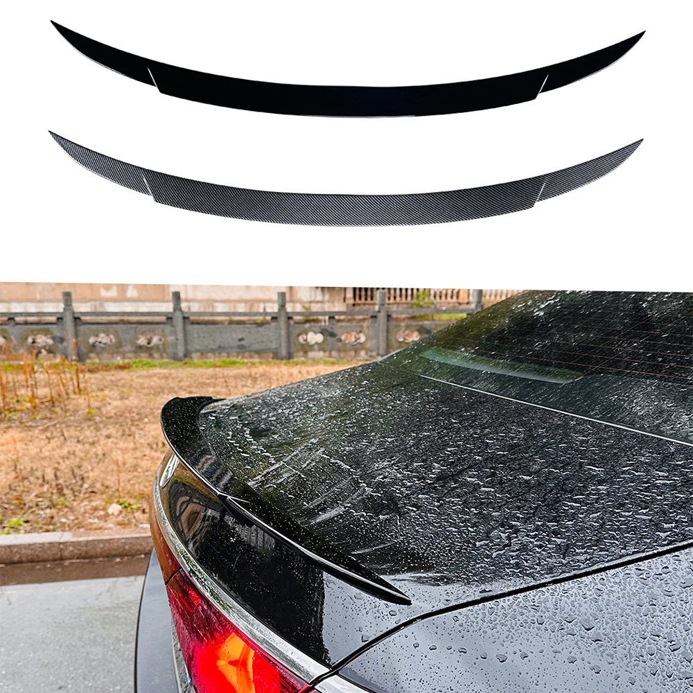 Для Mercedes-Benz E-Class W214 E260 E300 2024 + задний спойлер багажника дефлектор воздуха для губ