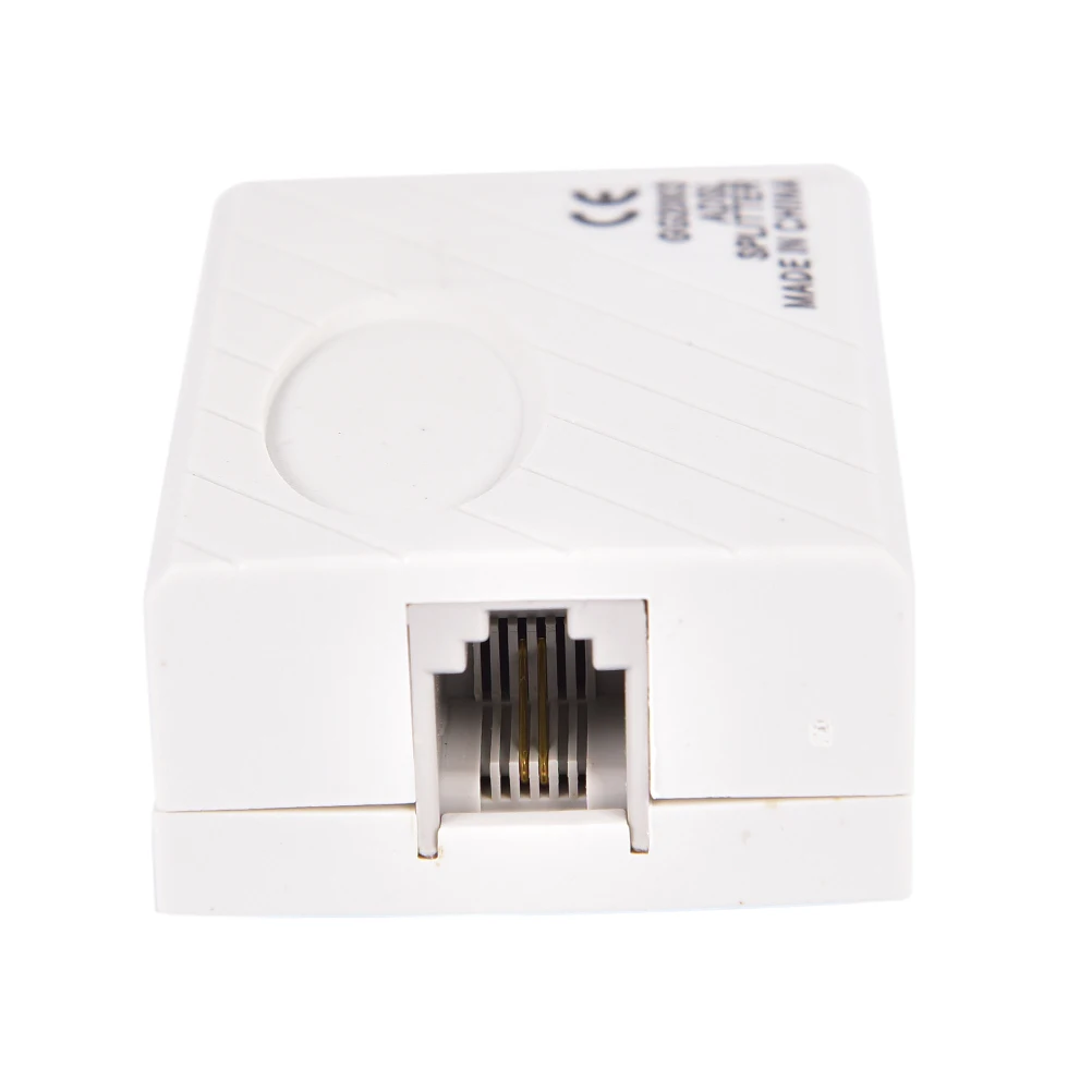 RJ11 линия ADSL телефонный модем Широкополосный линейный фильтр сплиттер - купить по