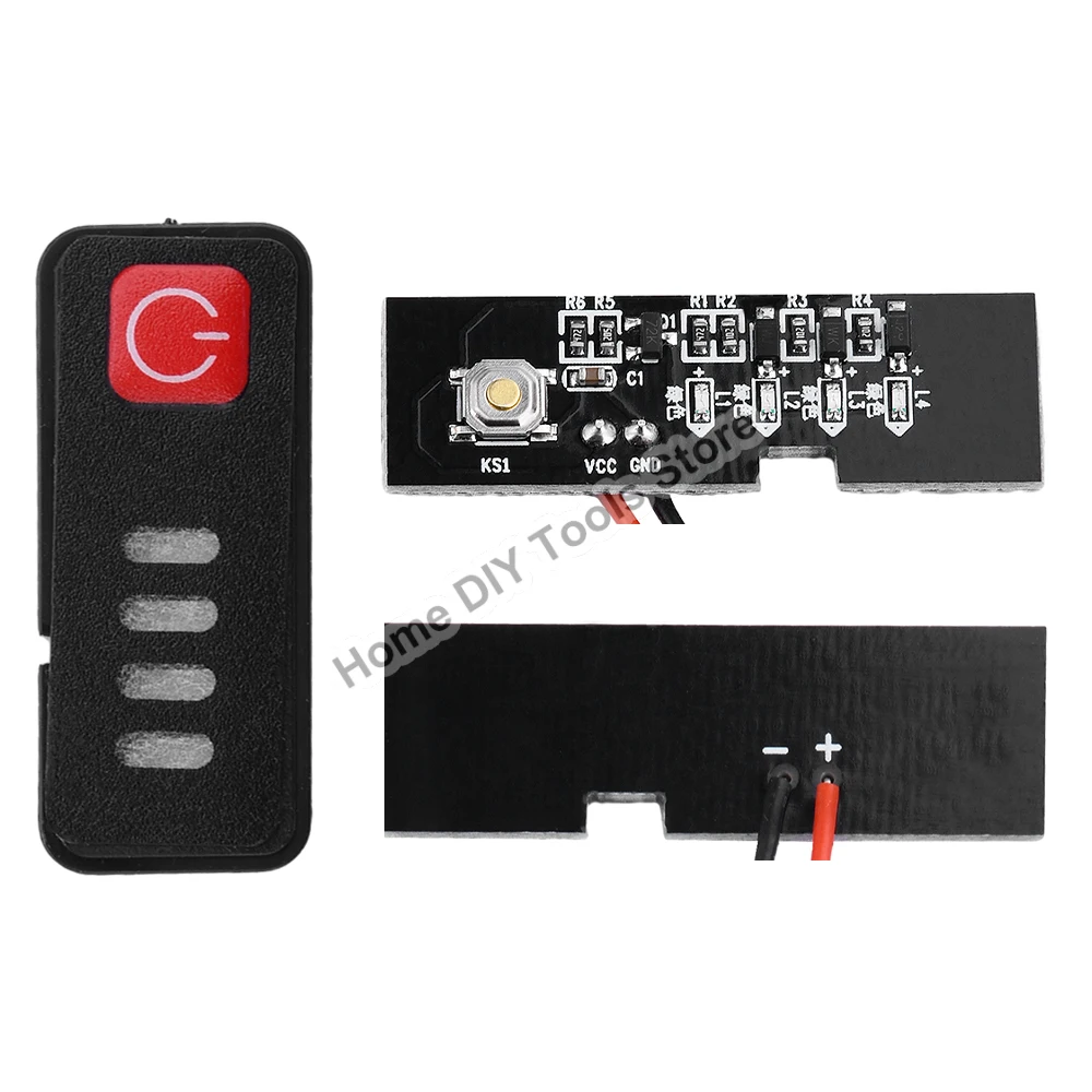 

Aideepen 5S Модуль индикатора емкости аккумулятора 18В/21В