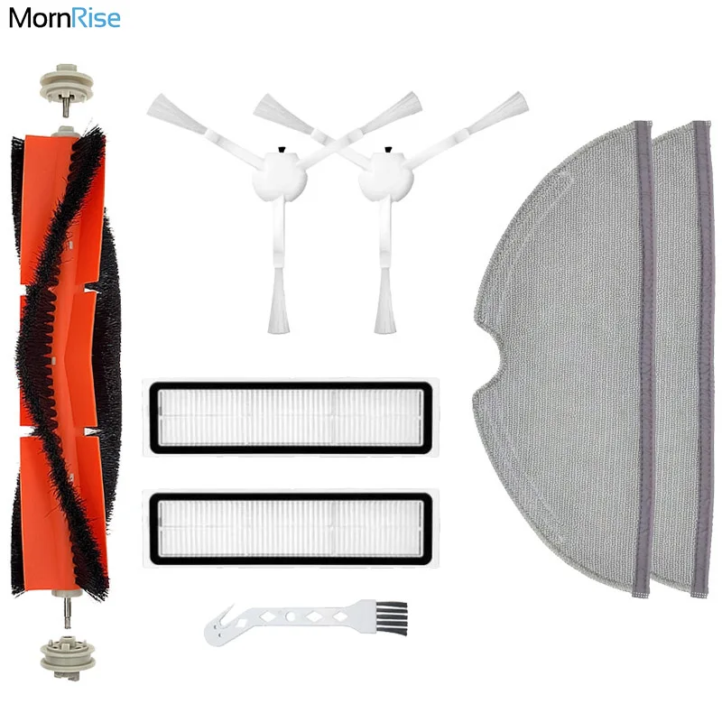 

For Trouver Robot LDS Vacuum-Mop Finder Accessories Spare Parts For Trouver RLS3 Vacuum Cleaner Replacement Brush Filter Rags