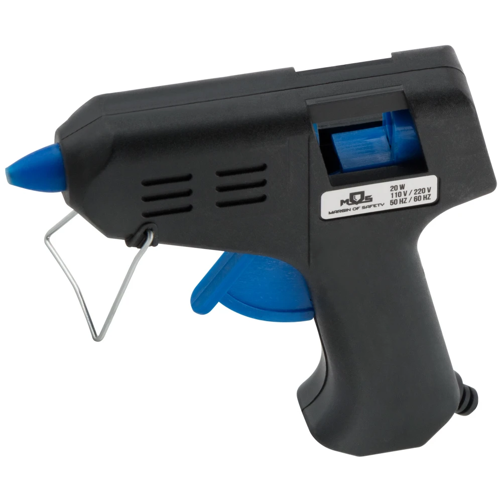 Пистолет клеевой д. 7 мм 5 Вт ( 20 )