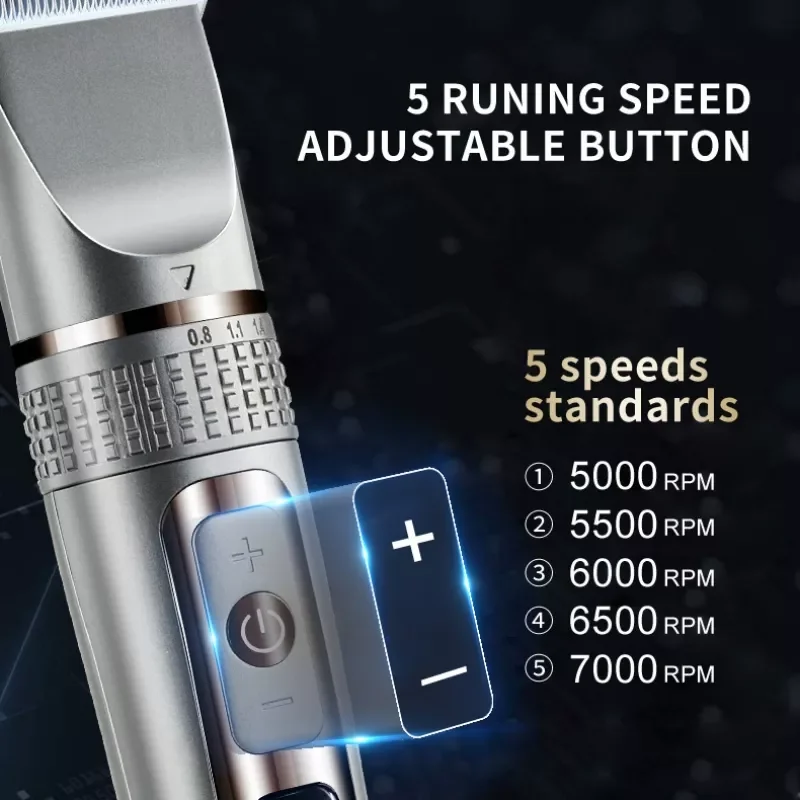 

NEW2023 Hair Shaving Machine Hair Trimmer for Men Hair Clipper Beard Trimmer Noise Hair Cutting Machine