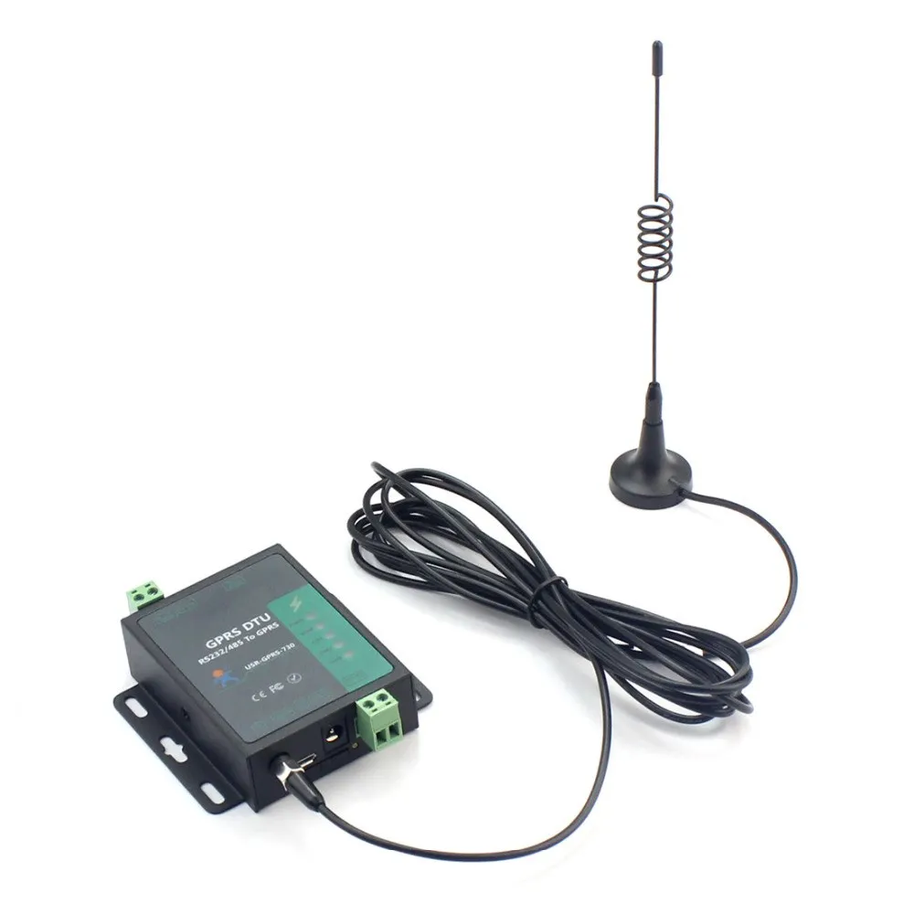 Промышленный сотовый модем с последовательным портом RS232 RS485 на GSM GPRS DTU конвертер