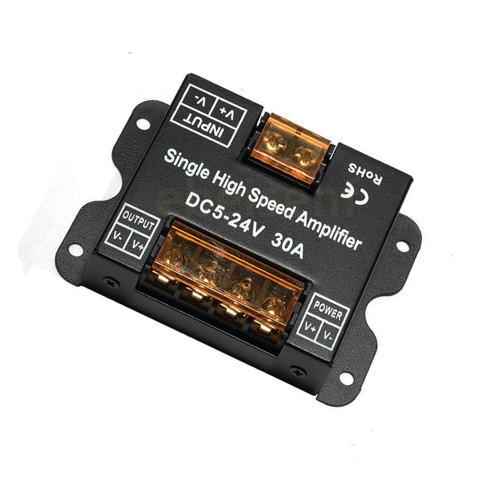 

LEBEISENF Усилитель сигнала для светодиодных лент 30A