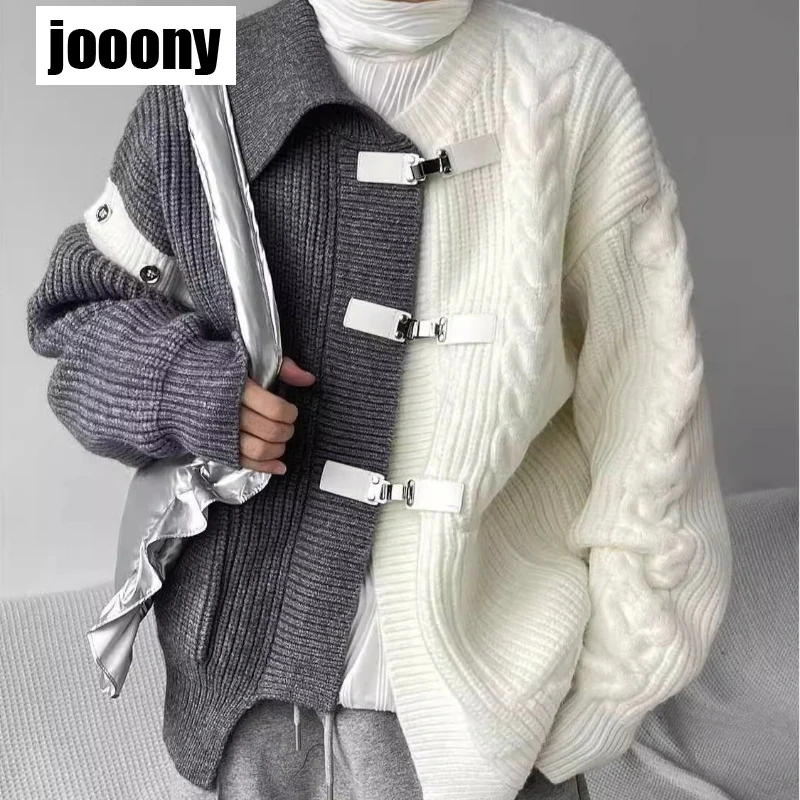 Свитер мужской вязаная куртка на пуговицах мягкий трикотаж осень-зима