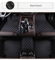 good quality custom special car floor mats for mitsubishi outlander 5 seats 2022 durable waterproof carpets rugsfree shipping