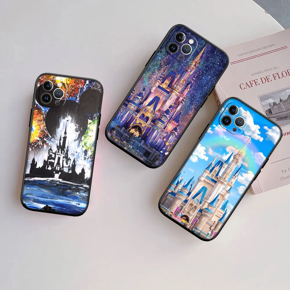 Фото Новый высококачественный чехол-накладка DS4 Disney Castle World для iPhone SE X XS XR 16E 17 11 Pro Max 8 7 6 6s Plus Air №5