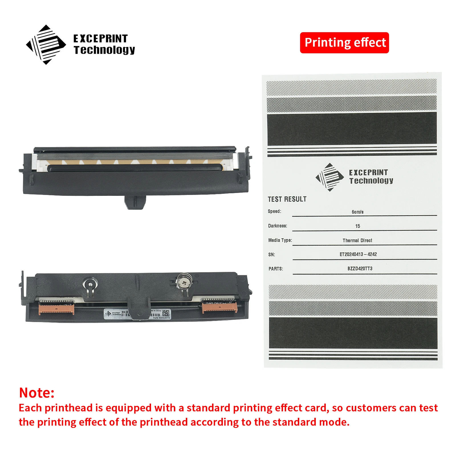 Совершенно новая 300dpi термопечатающая головка для принтера Zebra ZD420 ZD420T ZD620 ZD620T