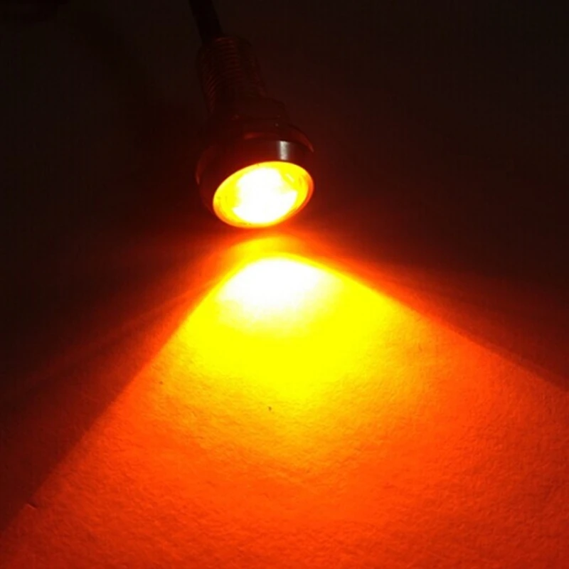 

10x3 Вт 24 в 18 мм фонарь внешнее освещение Автомобильные дневные ходовые огни для грузовиков дневные ходовые огни фонарь для парковки