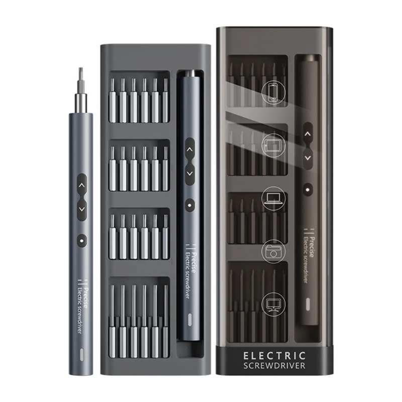 

Электрическая отвертка Аккумуляторная прецизионная аккумуляторная отвертка 51 в 1