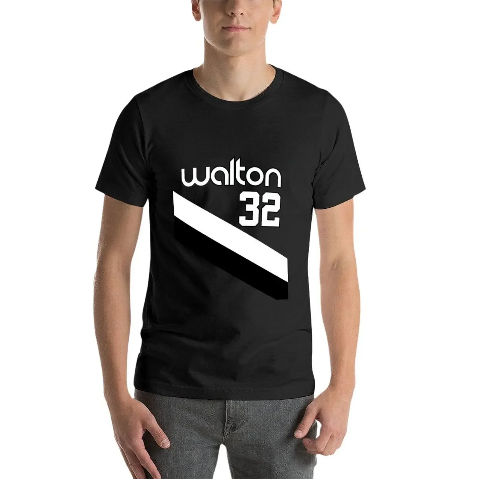 Футболка Bill Walton Portland Jersey 1 футболка с рисунком незаменимые футболки дешевые для