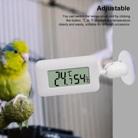 thermometer hygrometer digital temperature adjustable hygrometer suction cup bendable temperature humidity meter detector