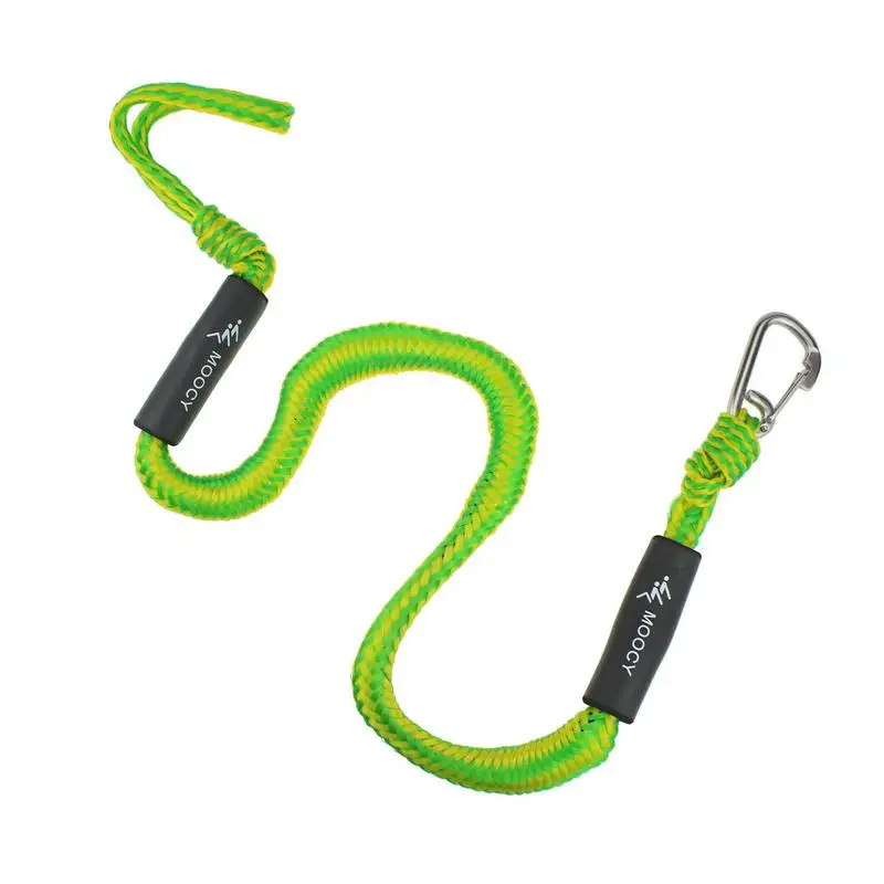 

Dock Line Stretchable Boat Kayak Docking Mooring Bungee Rope Cord 1.2-1.6m Elastic Hook Cable