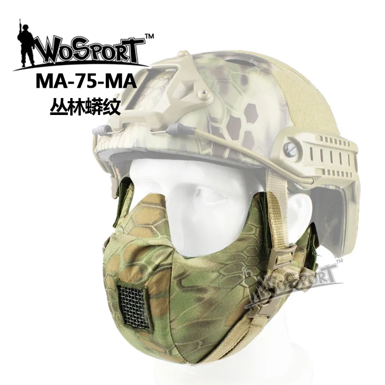 WOSPORT Outdoor Live CS полевое тактическое защитное оборудование маска новый продукт