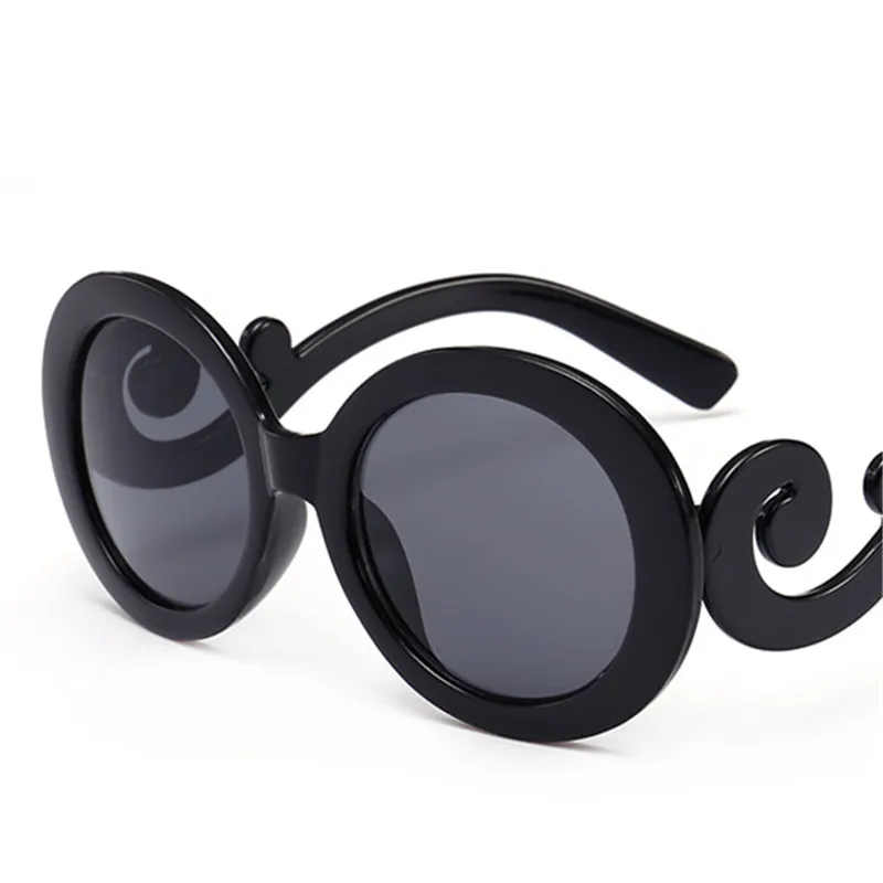 

New Kids Sunglasses Girls 2022 Fashion Brand Lovely Round Children Cute Black Cartoon Sun Glasses Boys Baby Goggle Eyewear UV400