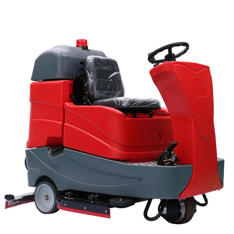 

Ronlon RLA860 commercial tile clean machine floor scrubber machine