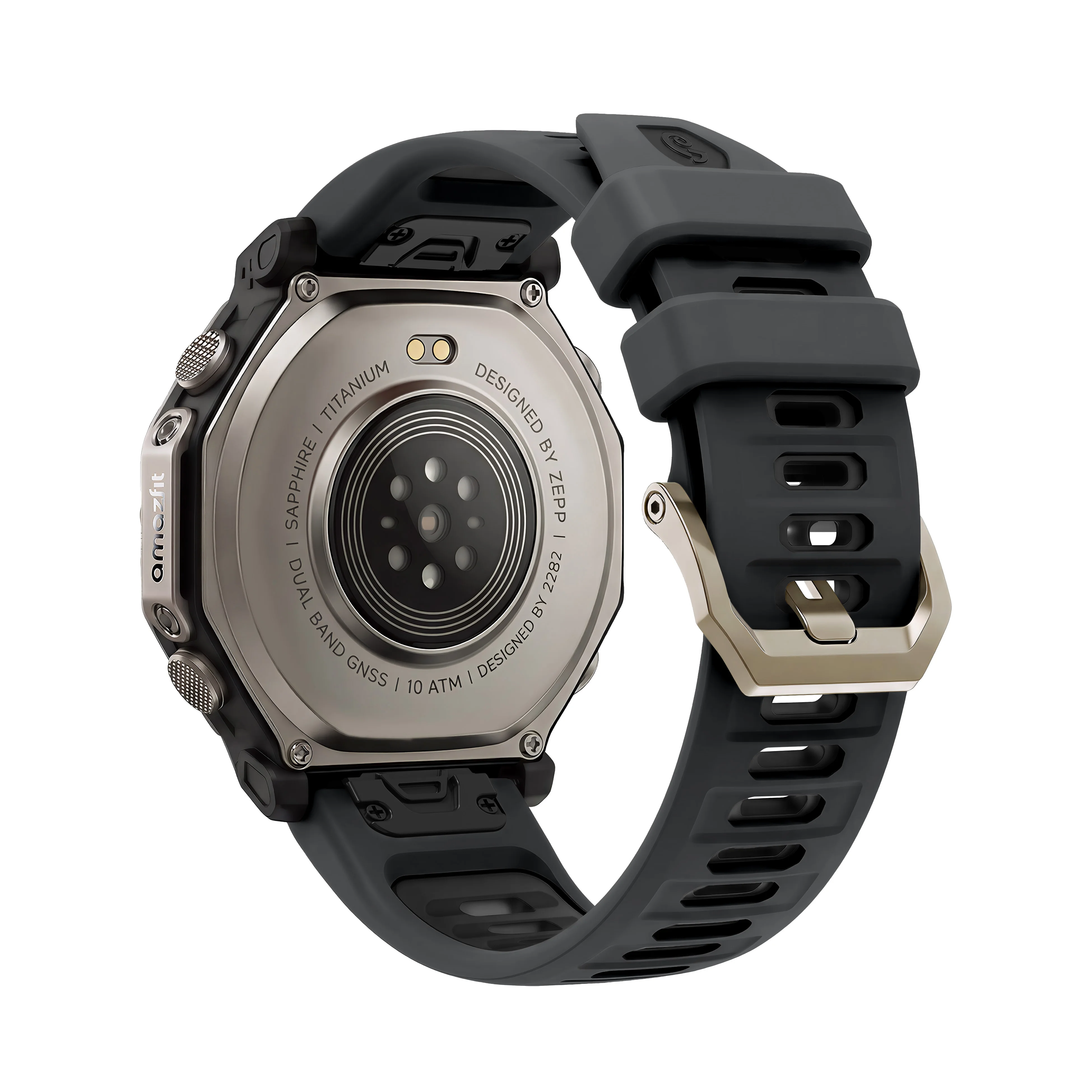 Фото Силиконовый ремешок QuickFit 26 мм для Amazfit T-Rex Ultra 2 51 мм, дышащий, спортивный, водонепроницаемый, сменный браслет №3