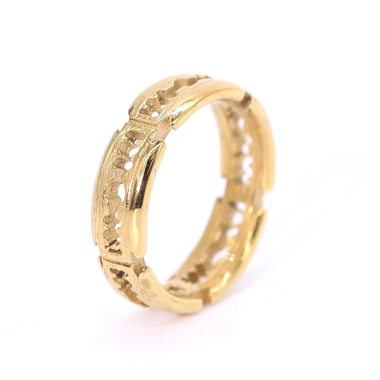 

Simple Style Ring Lightweight Stainless Steel Fashion Ring